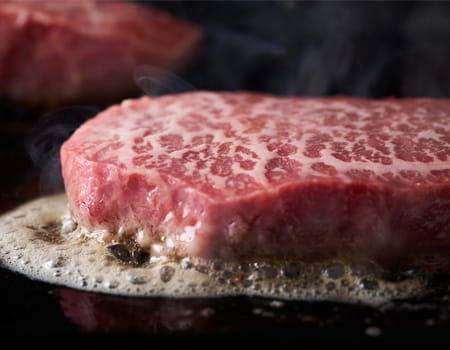 ≪信州プレミアム牛≫ステーキコース